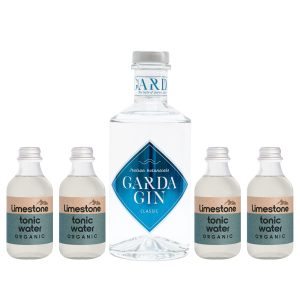 GARDA GIN + WATER  TONIC LIMESTONE
