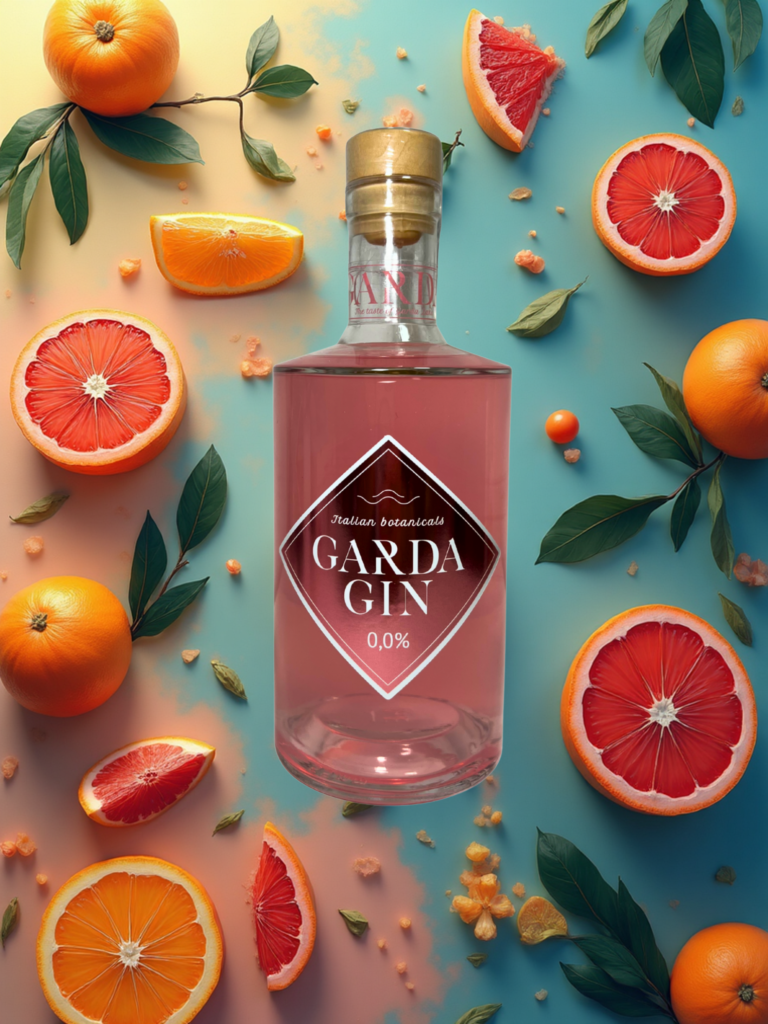 Garda Gin " 0,0 " 0,7 L - ZERO ALCOOL - immagine 2